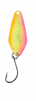 Balzer Searcher Spoon 2,1g Pink-Gelb-Orange Glitter